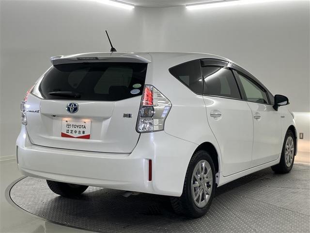 プリウスα S チューン ブラック PW LEDライト 地デジTV DVD再生機能 メモリナビ セキュリティー ETC付き 横滑り防止 スマートキープッシュスタート TVナビ キーレスエントリー サイドカーテンエアバック アルミホイール(9枚目)