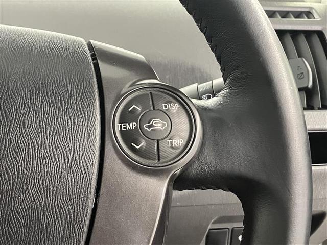 プリウスα S チューン ブラック PW LEDライト 地デジTV DVD再生機能 メモリナビ セキュリティー ETC付き 横滑り防止 スマートキープッシュスタート TVナビ キーレスエントリー サイドカーテンエアバック アルミホイール(13枚目)