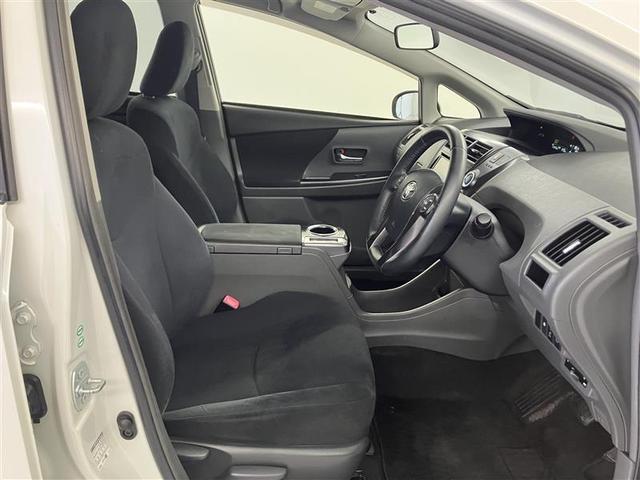 プリウスα S チューン ブラック PW LEDライト 地デジTV DVD再生機能 メモリナビ セキュリティー ETC付き 横滑り防止 スマートキープッシュスタート TVナビ キーレスエントリー サイドカーテンエアバック アルミホイール(17枚目)