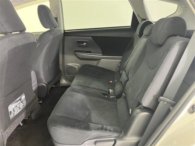 プリウスα S チューン ブラック PW LEDライト 地デジTV DVD再生機能 メモリナビ セキュリティー ETC付き 横滑り防止 スマートキープッシュスタート TVナビ キーレスエントリー サイドカーテンエアバック アルミホイール(18枚目)