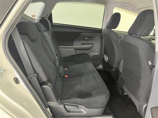 プリウスα S チューン ブラック PW LEDライト 地デジTV DVD再生機能 メモリナビ セキュリティー ETC付き 横滑り防止 スマートキープッシュスタート TVナビ キーレスエントリー サイドカーテンエアバック アルミホイール(19枚目)