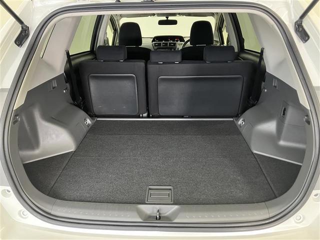 プリウスα S チューン ブラック PW LEDライト 地デジTV DVD再生機能 メモリナビ セキュリティー ETC付き 横滑り防止 スマートキープッシュスタート TVナビ キーレスエントリー サイドカーテンエアバック アルミホイール(20枚目)