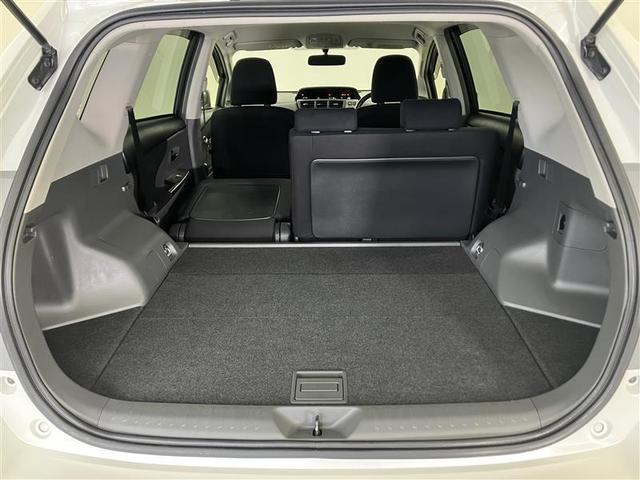 プリウスα S チューン ブラック PW LEDライト 地デジTV DVD再生機能 メモリナビ セキュリティー ETC付き 横滑り防止 スマートキープッシュスタート TVナビ キーレスエントリー サイドカーテンエアバック アルミホイール(21枚目)