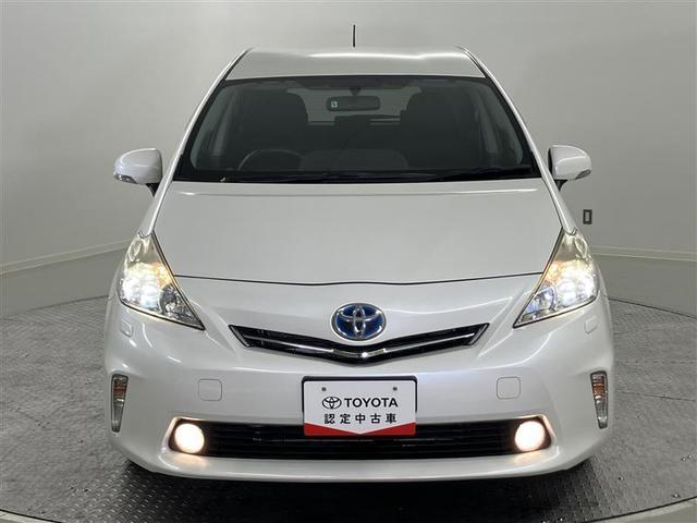 プリウスα S チューン ブラック PW LEDライト 地デジTV DVD再生機能 メモリナビ セキュリティー ETC付き 横滑り防止 スマートキープッシュスタート TVナビ キーレスエントリー サイドカーテンエアバック アルミホイール(24枚目)