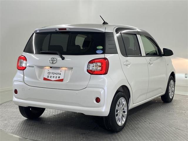 パッソ X LパッケージS 衝突回避支援ブレーキ機能 横滑り防止機能 Iストップ 盗難防止システム スマトキー リアカメラ ETC車載器 Wエアバック AUX ワンセグTV オートエアコン ナビTV 1オーナー エアバッグ(9枚目)