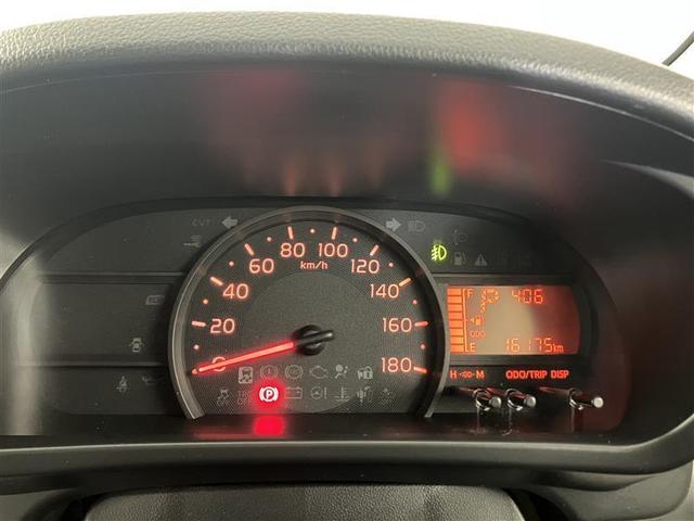 パッソ X LパッケージS 衝突回避支援ブレーキ機能 横滑り防止機能 Iストップ 盗難防止システム スマトキー リアカメラ ETC車載器 Wエアバック AUX ワンセグTV オートエアコン ナビTV 1オーナー エアバッグ(10枚目)