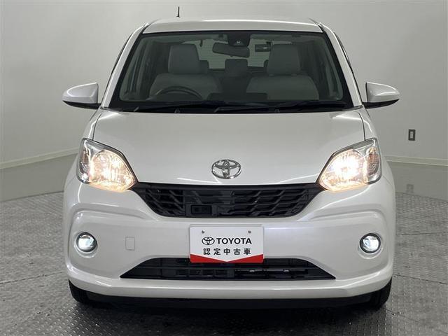 パッソ X LパッケージS 衝突回避支援ブレーキ機能 横滑り防止機能 Iストップ 盗難防止システム スマトキー リアカメラ ETC車載器 Wエアバック AUX ワンセグTV オートエアコン ナビTV 1オーナー エアバッグ(23枚目)