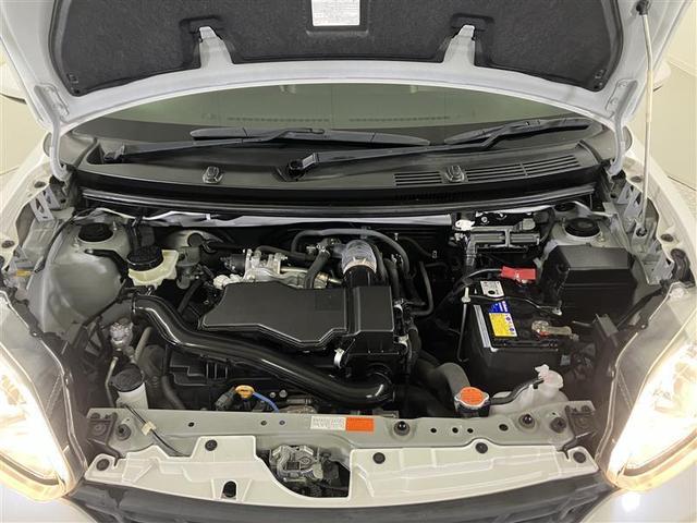 パッソ X LパッケージS 衝突回避支援ブレーキ機能 横滑り防止機能 Iストップ 盗難防止システム スマトキー リアカメラ ETC車載器 Wエアバック AUX ワンセグTV オートエアコン ナビTV 1オーナー エアバッグ(31枚目)