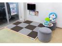 お子さまも退屈せずにお待ち頂けます。ゆっくり遊んでね♪