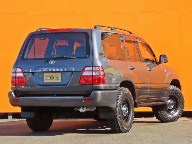 トヨタ ランドクルーザー１００ ＶＸリミテッド Ｇセレクション ローン 
