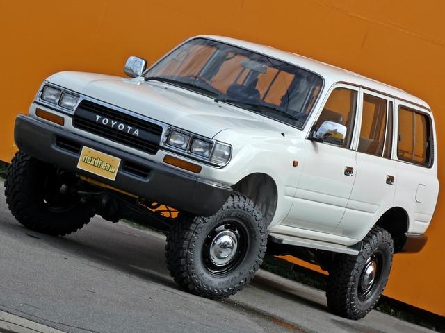 トヨタ ランドクルーザー８０ ＧＸ ローン金利 １．９パーセント