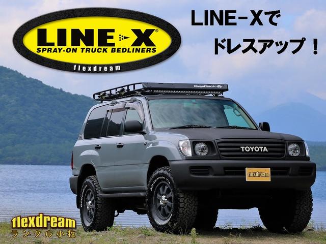 ランドクルーザー１００ ＶＸ　最終モデル　ＦＤ－ｃｌａｓｓｉｃ　クラシックコンプリート　ＲｈｉｎｏーＲａｃｋルーフラック　サンシーカーサイドオーニング　ペンドルトンシートカバー　ウッドコンビハンドル＆シフトノブ（28枚目）