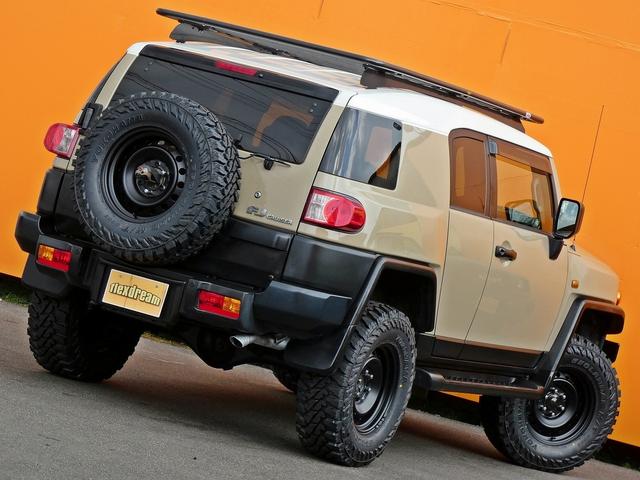 ＦＪクルーザー オフロードパッケージ　４ｘ４ＡＲＢオールドマンエミュー５０ｍｍリフトアップ　４ｘ４ＡＲＢフラットルーフラック　純正スチールホイール　ＹＯＫＯＨＡＭＡジオランダーＭＴタイヤ　トレイルカスタム　寒冷地仕様　クロールコントロール（6枚目）