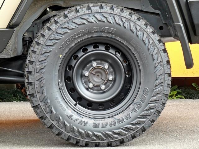 オフロードパッケージ　４ｘ４ＡＲＢオールドマンエミュー５０ｍｍリフトアップ　４ｘ４ＡＲＢフラットルーフラック　純正スチールホイール　ＹＯＫＯＨＡＭＡジオランダーＭＴタイヤ　トレイルカスタム　寒冷地仕様　クロールコントロール(10枚目)