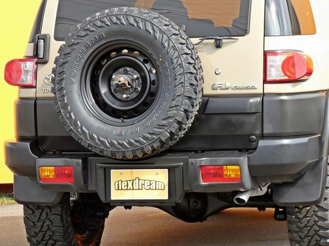 ＦＪクルーザー オフロードパッケージ　４ｘ４ＡＲＢオールドマンエミュー５０ｍｍリフトアップ　４ｘ４ＡＲＢフラットルーフラック　純正スチールホイール　ＹＯＫＯＨＡＭＡジオランダーＭＴタイヤ　トレイルカスタム　寒冷地仕様　クロールコントロール（50枚目）