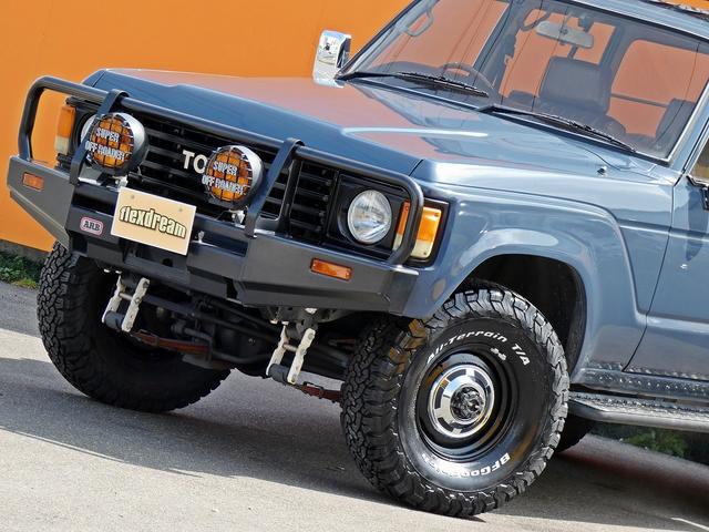 ＶＸ　ＦＤ－ｃｌａｓｓｉｃ　クラシックコンプリート　ディーゼルターボ　オートマ　丸目フェイス　４ｘ４ＡＲＢバンパー＆ルーフラック　ビンテージブラウンシートカバー　輸出ホイール　ＢＦＧｏｏｄｒｉｃＡＴタイヤ(35枚目)