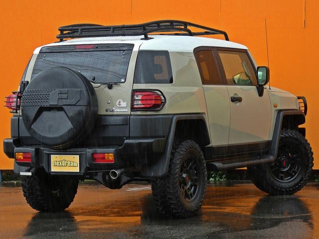 07y- トヨタ FJクルーザー WINBO ブラック ルーフ キャリア ルーフラック　【FJWB-170B】 WINBO社製 テールライトガード左右SET 07y- FJクルーザー用 ブラック