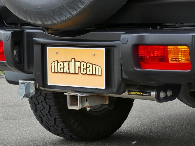 ＦＪクルーザー ブラックカラーパッケージ　ローン２．４パーセント　１２０回　買取直販車両　ＹＯＫＯＨＡＭＡジオランダーＸ－ＡＴ　ヒッチメンバー　フロントフォグランプ　ルーフラック（55枚目）