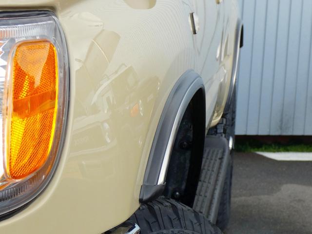 ハイラックスサーフ ＳＳＲ－Ｖ　ローン２．４パーセント　１２０回　４ランナー仕様　リフトアップ　ベージュカスタムペイント　ヴィンテージブラウンレザー×ハリスツィードシートカバー（68枚目）