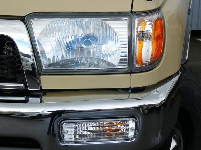 ハイラックスサーフ ＳＳＲ－Ｖ　ローン２．４パーセント　１２０回　４ランナー仕様　リフトアップ　ベージュカスタムペイント　ヴィンテージブラウンレザー×ハリスツィードシートカバー（69枚目）