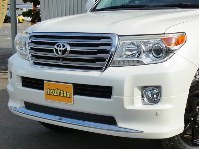 ランドクルーザー AX ローン2.4パーセント 120回 フロントスポイラー エアロサイドステップ リヤスポイラー MLJアルミホイール YOKOHAMAジオランダーX-AT リフトアップ(40枚目)