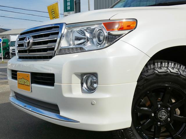 ランドクルーザー AX ローン2.4パーセント 120回 フロントスポイラー エアロサイドステップ リヤスポイラー MLJアルミホイール YOKOHAMAジオランダーX-AT リフトアップ(45枚目)