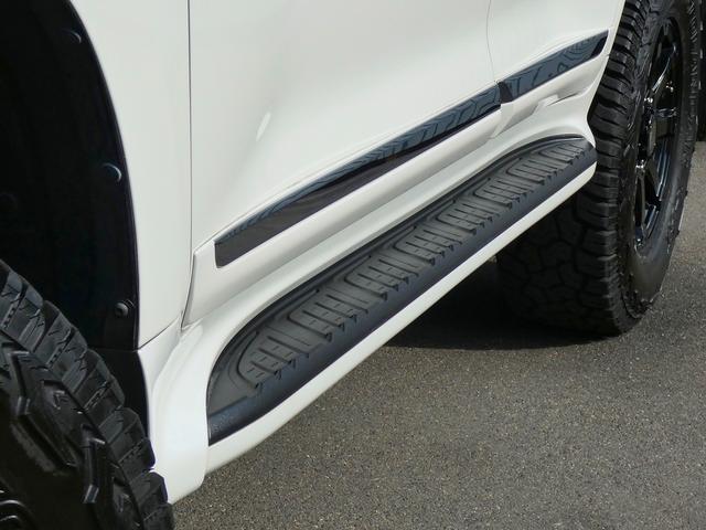 ランドクルーザー AX ローン2.4パーセント 120回 フロントスポイラー エアロサイドステップ リヤスポイラー MLJアルミホイール YOKOHAMAジオランダーX-AT リフトアップ(47枚目)