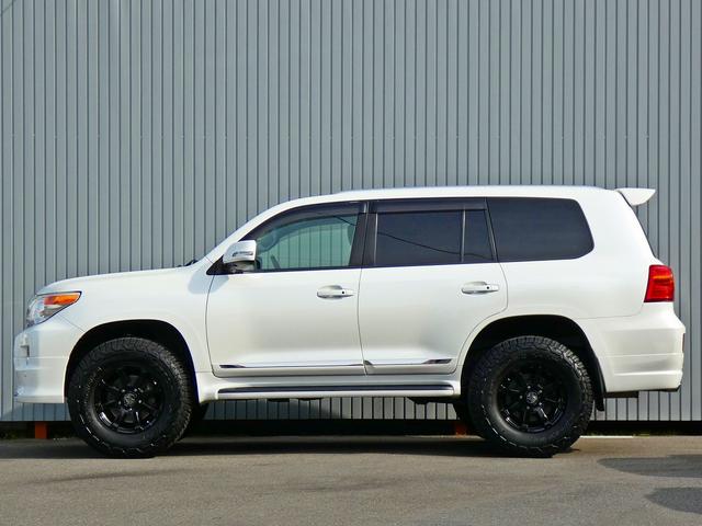 ランドクルーザー AX ローン2.4パーセント 120回 フロントスポイラー エアロサイドステップ リヤスポイラー MLJアルミホイール YOKOHAMAジオランダーX-AT リフトアップ(51枚目)