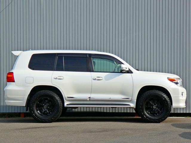 ランドクルーザー AX ローン2.4パーセント 120回 フロントスポイラー エアロサイドステップ リヤスポイラー MLJアルミホイール YOKOHAMAジオランダーX-AT リフトアップ(52枚目)