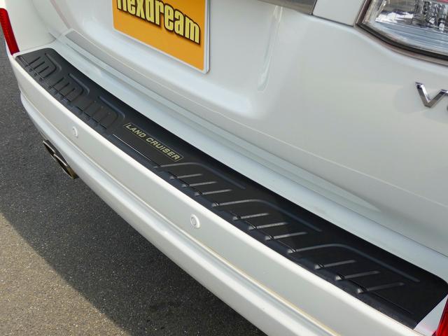 ランドクルーザー AX ローン2.4パーセント 120回 フロントスポイラー エアロサイドステップ リヤスポイラー MLJアルミホイール YOKOHAMAジオランダーX-AT リフトアップ(55枚目)