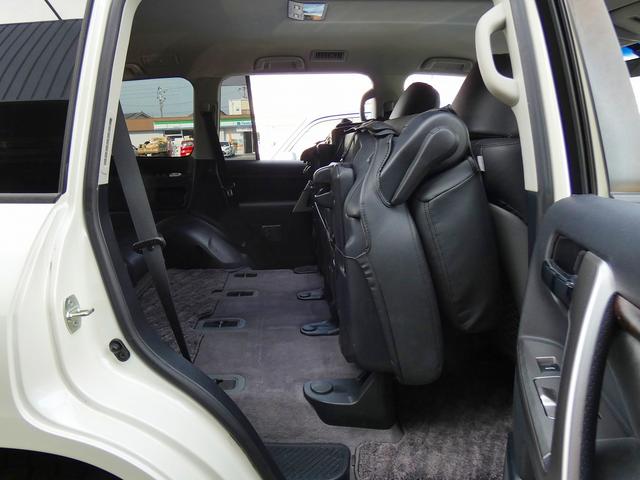 ランドクルーザー AX ローン2.4パーセント 120回 フロントスポイラー エアロサイドステップ リヤスポイラー MLJアルミホイール YOKOHAMAジオランダーX-AT リフトアップ(67枚目)