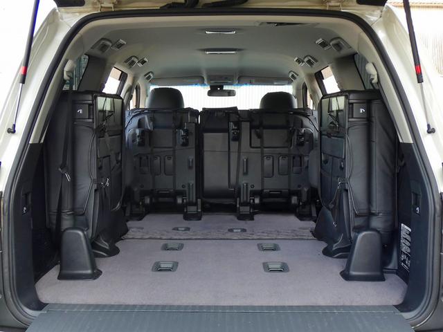 ランドクルーザー AX ローン2.4パーセント 120回 フロントスポイラー エアロサイドステップ リヤスポイラー MLJアルミホイール YOKOHAMAジオランダーX-AT リフトアップ(70枚目)