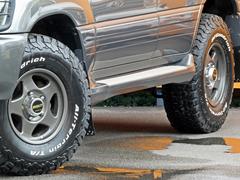 ランドクルーザー１００ ＶＸリミテッド　カンサス２インチリフトアップ　ブラッドレーＶ　ＢＦＧｏｏｄｒｉｃｈＡＴタイヤ　ブラウンｘブラック 0204239A20240526G001 6