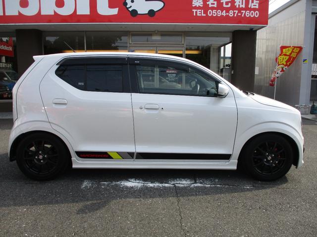 アルトワークス スズキ ベースグレード ベースグレ ドｔｅｉｎ車高調 フジツボマフラー スマートキー ｈｉｄヘッドライト ｆフォグード純正アルミ 社外ｃｄステレオ 三重県 ベースグレード ベースグレ ドｔｅｉｎ車高調 フジツボマフラー スマートキー ｈｉｄヘッド