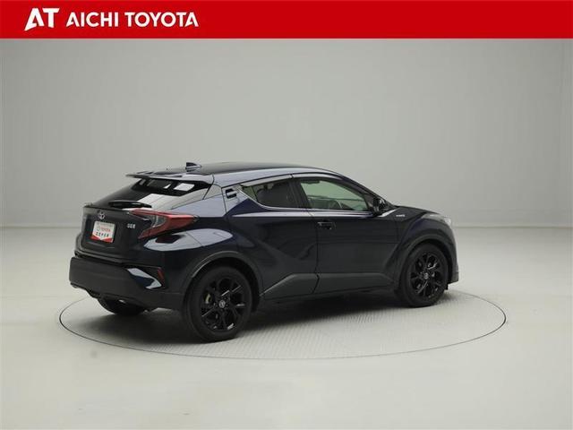 Ｃ－ＨＲ Ｇ　モード　ネロ　オートクルーズ　ＬＥＤヘッドライト　バックモニター　フルオートエアコン　スマートキ－　ナビＴＶ　ハーフレザーシート　エアバック　盗難防止システム　アルミホイール　メモリナビ　ＥＴＣ　ＡＢＳ　キーレス（6枚目）