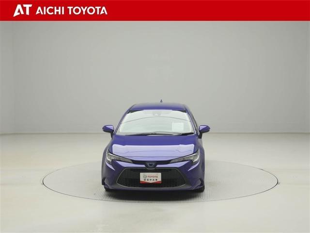 カローラツーリング ハイブリッド　Ｓ　インテリジェントクリアランスソナー　ドラレコ付き　Ｒカメラ　ＡＡＣ　ＬＥＤライト　メディアプレイヤー接続　１オーナー車　横滑防止装置　クルコン　ＥＴＣ車載器　キーフリーシステム　スマートキー　イモビ（9枚目）