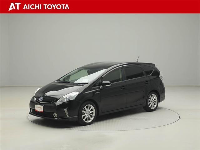 プリウスアルファ Sツーリングセレクション Bカメ 地デジフルセグ ナビ・テレビ アルミ スマ-トキ- 横滑り防止システム サイドエアバッグ DVD再生機能 LEDヘットライト イモビライザー 助手席エアバック ミュージックプレイヤー接続可(2枚目)