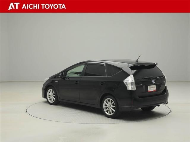 プリウスアルファ Sツーリングセレクション Bカメ 地デジフルセグ ナビ・テレビ アルミ スマ-トキ- 横滑り防止システム サイドエアバッグ DVD再生機能 LEDヘットライト イモビライザー 助手席エアバック ミュージックプレイヤー接続可(4枚目)