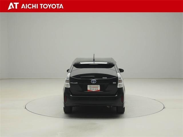 プリウスアルファ Sツーリングセレクション Bカメ 地デジフルセグ ナビ・テレビ アルミ スマ-トキ- 横滑り防止システム サイドエアバッグ DVD再生機能 LEDヘットライト イモビライザー 助手席エアバック ミュージックプレイヤー接続可(5枚目)