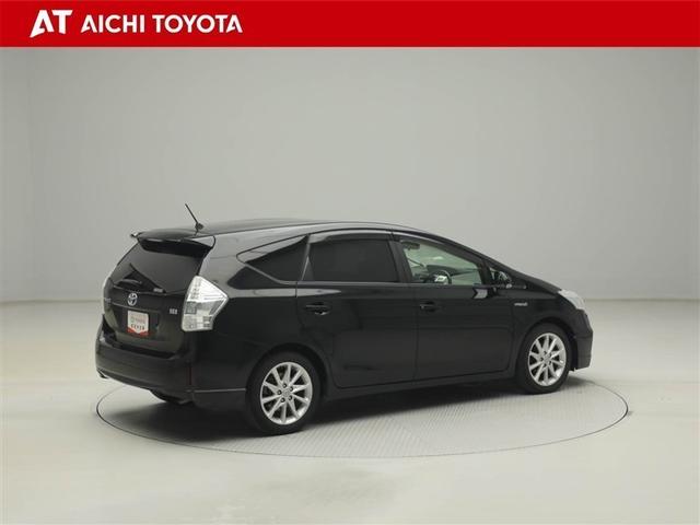 プリウスアルファ Sツーリングセレクション Bカメ 地デジフルセグ ナビ・テレビ アルミ スマ-トキ- 横滑り防止システム サイドエアバッグ DVD再生機能 LEDヘットライト イモビライザー 助手席エアバック ミュージックプレイヤー接続可(6枚目)