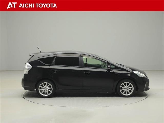 プリウスアルファ Sツーリングセレクション Bカメ 地デジフルセグ ナビ・テレビ アルミ スマ-トキ- 横滑り防止システム サイドエアバッグ DVD再生機能 LEDヘットライト イモビライザー 助手席エアバック ミュージックプレイヤー接続可(7枚目)