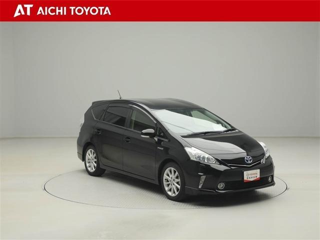 プリウスアルファ Sツーリングセレクション Bカメ 地デジフルセグ ナビ・テレビ アルミ スマ-トキ- 横滑り防止システム サイドエアバッグ DVD再生機能 LEDヘットライト イモビライザー 助手席エアバック ミュージックプレイヤー接続可(8枚目)