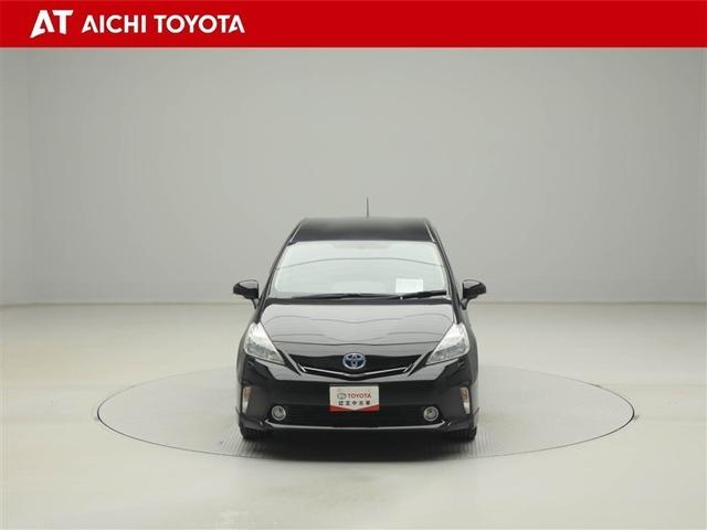 プリウスアルファ Sツーリングセレクション Bカメ 地デジフルセグ ナビ・テレビ アルミ スマ-トキ- 横滑り防止システム サイドエアバッグ DVD再生機能 LEDヘットライト イモビライザー 助手席エアバック ミュージックプレイヤー接続可(9枚目)