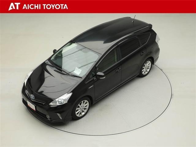プリウスアルファ Sツーリングセレクション Bカメ 地デジフルセグ ナビ・テレビ アルミ スマ-トキ- 横滑り防止システム サイドエアバッグ DVD再生機能 LEDヘットライト イモビライザー 助手席エアバック ミュージックプレイヤー接続可(10枚目)