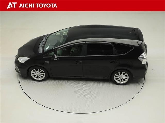 プリウスアルファ Sツーリングセレクション Bカメ 地デジフルセグ ナビ・テレビ アルミ スマ-トキ- 横滑り防止システム サイドエアバッグ DVD再生機能 LEDヘットライト イモビライザー 助手席エアバック ミュージックプレイヤー接続可(11枚目)