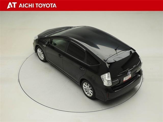 プリウスアルファ Sツーリングセレクション Bカメ 地デジフルセグ ナビ・テレビ アルミ スマ-トキ- 横滑り防止システム サイドエアバッグ DVD再生機能 LEDヘットライト イモビライザー 助手席エアバック ミュージックプレイヤー接続可(12枚目)