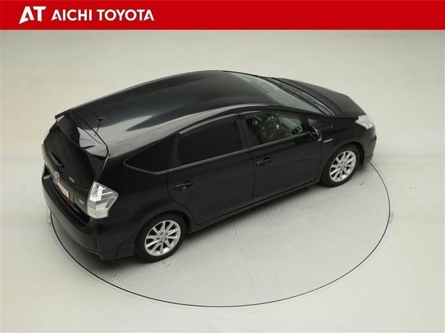 プリウスアルファ Sツーリングセレクション Bカメ 地デジフルセグ ナビ・テレビ アルミ スマ-トキ- 横滑り防止システム サイドエアバッグ DVD再生機能 LEDヘットライト イモビライザー 助手席エアバック ミュージックプレイヤー接続可(14枚目)