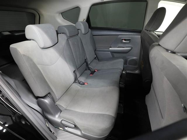 プリウスアルファ Sツーリングセレクション Bカメ 地デジフルセグ ナビ・テレビ アルミ スマ-トキ- 横滑り防止システム サイドエアバッグ DVD再生機能 LEDヘットライト イモビライザー 助手席エアバック ミュージックプレイヤー接続可(20枚目)