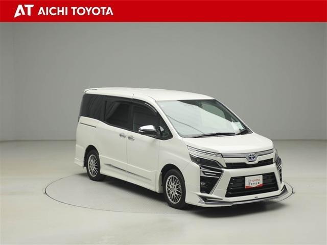 ヴォクシー ハイブリッドZS 煌III ドライブレコーダ 地デジTV リヤカメラ 1オナ車 Wエアコン スマートキー ミュージックプレイヤー接続可 DVD再生可 クルコン VSC キーレス アルミホイール ナビ&TV LEDヘッドランプ(8枚目)