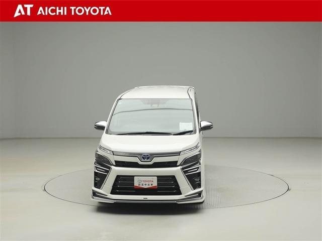 ヴォクシー ハイブリッドZS 煌III ドライブレコーダ 地デジTV リヤカメラ 1オナ車 Wエアコン スマートキー ミュージックプレイヤー接続可 DVD再生可 クルコン VSC キーレス アルミホイール ナビ&TV LEDヘッドランプ(9枚目)